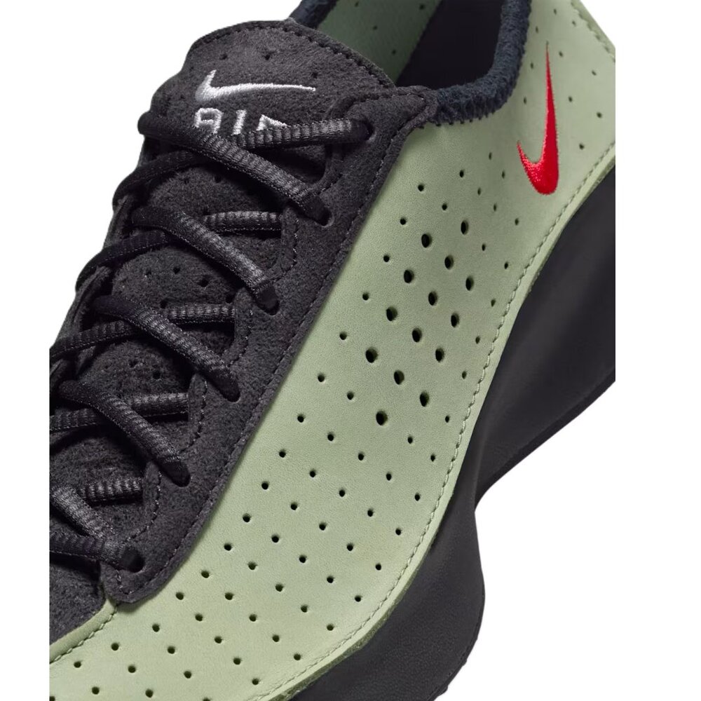 New Women's Nike Air Superfly Running Shoes Oil Green/Black - Picture 7 of 10